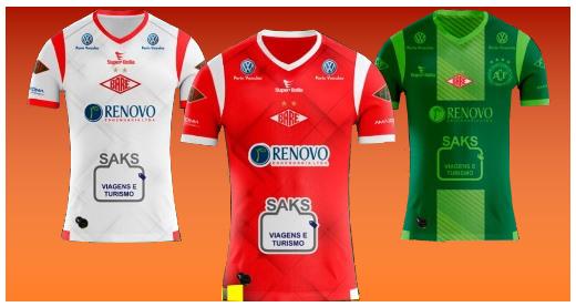 Camisas do Baré em 2017