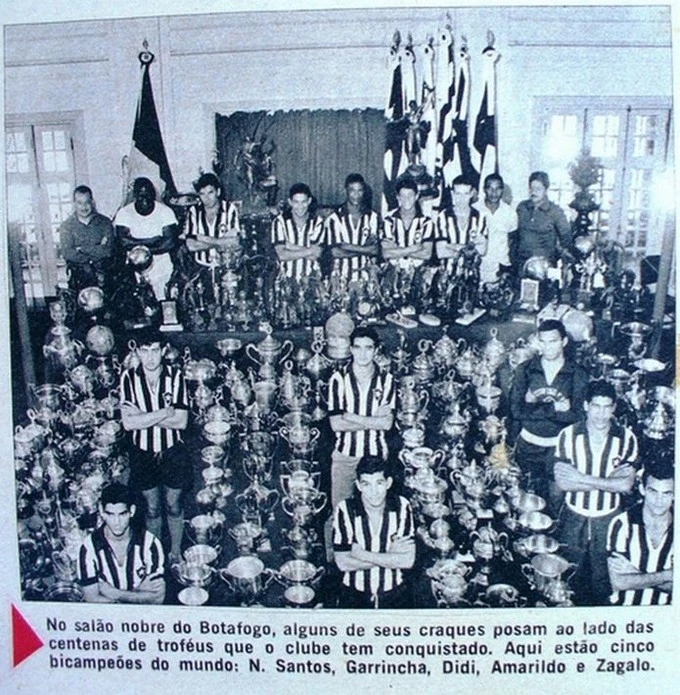 Troféus do Botafogo até 1962