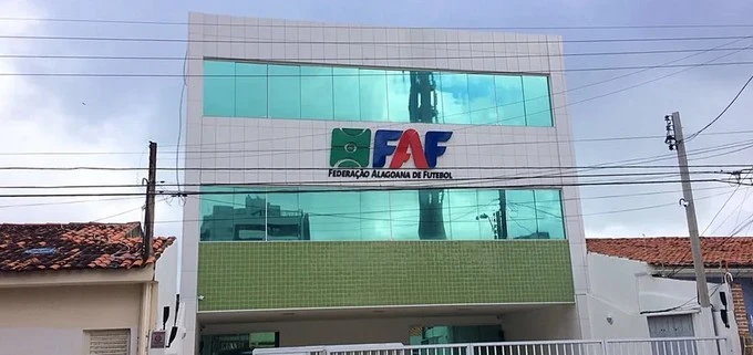 Sede da Federação Alagoana de Futebol