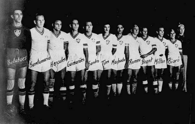 Fluminense campeão do Troféu Prefeitura do Distrito Federal de 1938