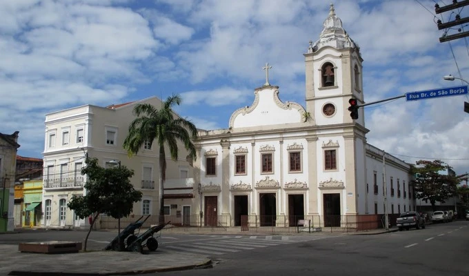 Igreja de Santa Cruz, em Recife-PE