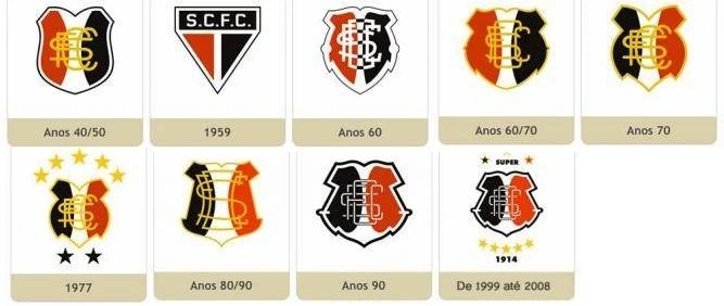 Escudos do Santa Cruz