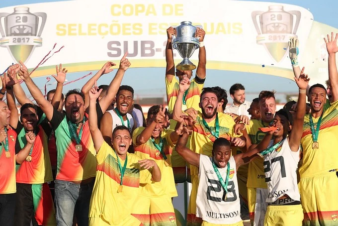 Seleção do RS Sub20 campeão 2017