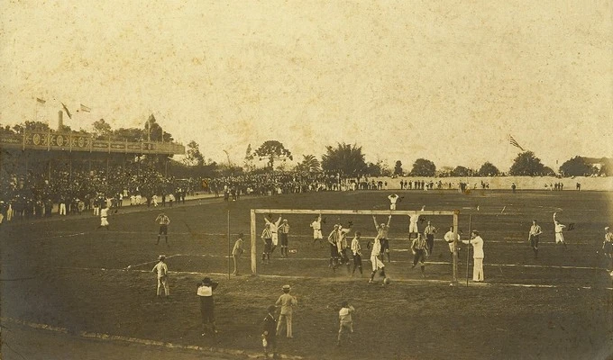 Lance da Final do Paulistão 1902