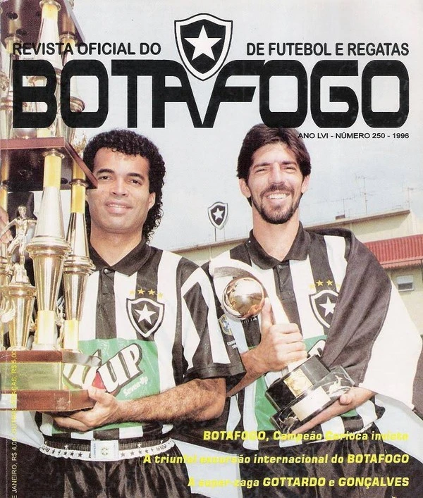Taças do Botafogo - Cidade Maravilhosa e da FFERJ