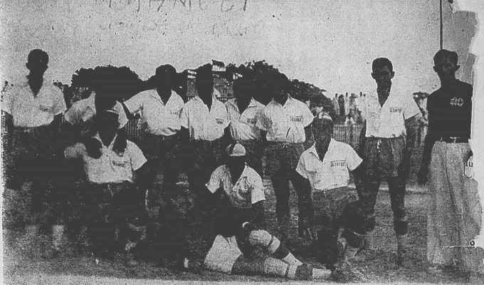 Tramways Campeão 1940