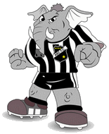 Mascote Elefante do ABC