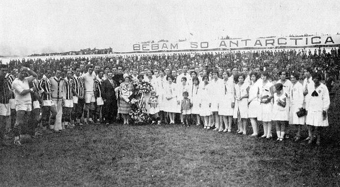 Foto do Atlético Mineiro em 1929