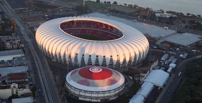 Estadio Beira Rio em 2014