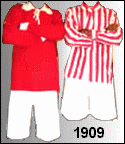 O primeiro uniforme