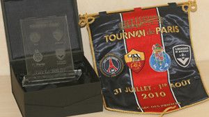 Troféu do Torneio de Paris em 2010