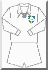 Utilizado apenas no jogo com a Argentina
