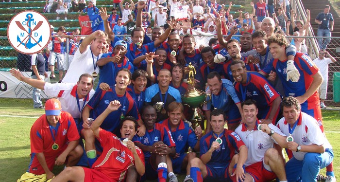 Marcilio Dias, campeão da Recopa Sul Brasileira de 2007