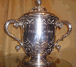 taça em disputa