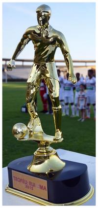 O belo Troféu Rui Lima 2016