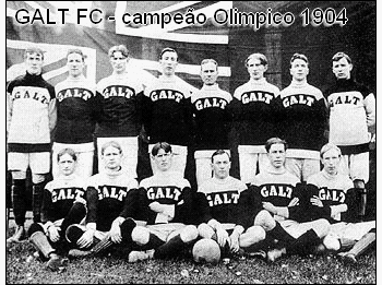 Galt FC - campeão