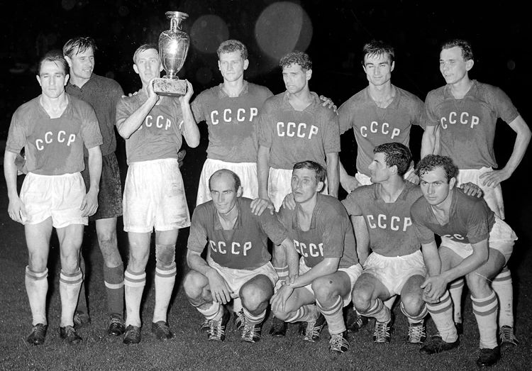 URSS Campeã da Eurocopa 1960
