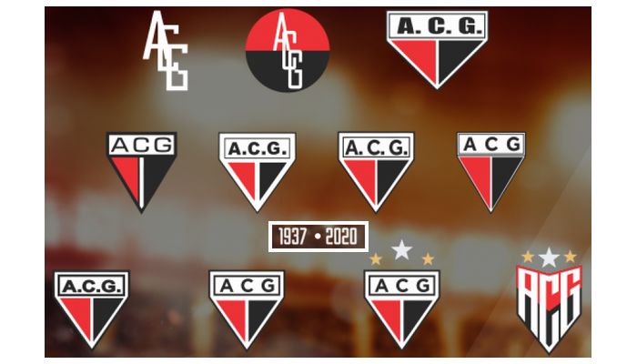 Evolução dos escudos do Atlético-GO, Dragão Rubro-Negro