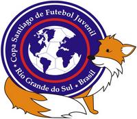 Logo oficial da Copa Santiago 2014