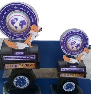 Troféu da Copa Santiago 2017