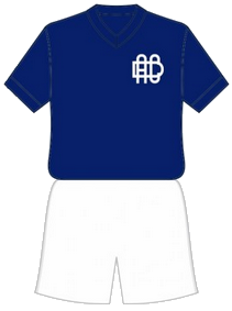 Uniforme Associação Desportiva Cearense 1939