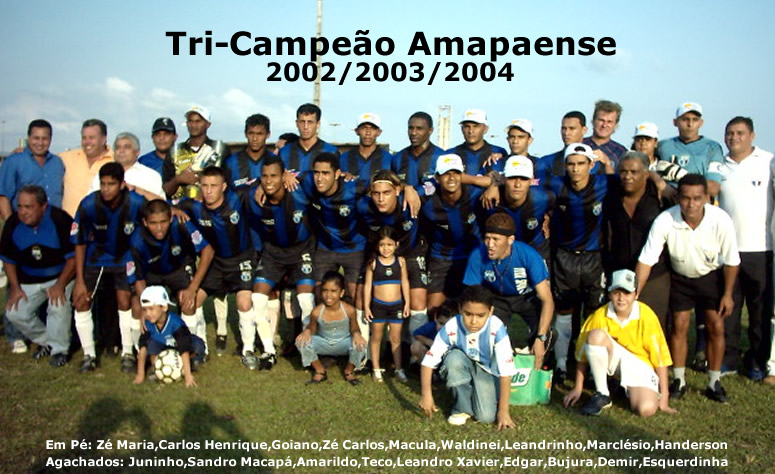 Ypiranga Clube Campeão Amapaense 2004