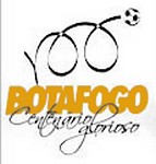 Escudo comemorativo do centenário do Botafogo