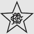 Distintivo utilizado pelo do CR Botafogo em 1919