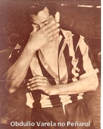 Obdúlio Varela no Peñarol