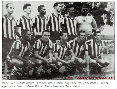 Monte Alegre - Campeão Paranaense
