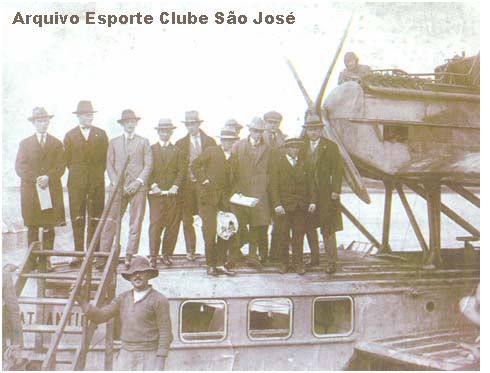 A viagem do EC São José