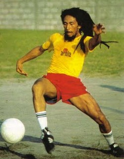 Marley no Brasil em 1980