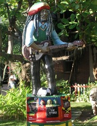 Estátua de Bob Marley