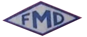 Logo da Federação Matogrossense em 1969