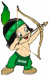 Mascote do Guarani