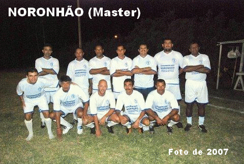 Equipe Masters do Noronhão