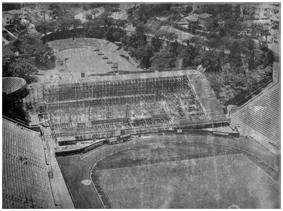 Concha acústica deixou de existir em 1970