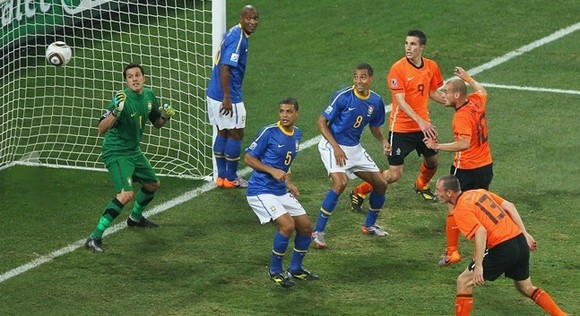 O gol holandês