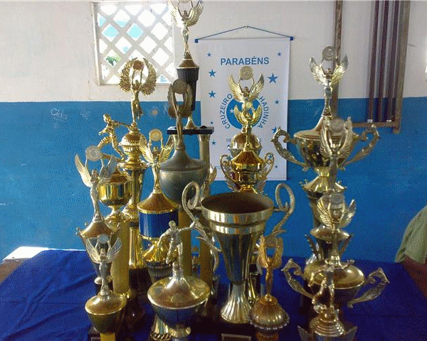 Troféus do Cruzeiro de Malhadinha
