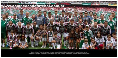 O Flu Campeão de 2010