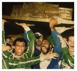 Palmeiras levanta Troféu Palácio dos Bandeirantes