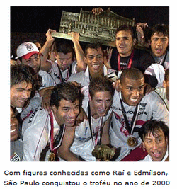 o São Paulo FC e o Troféu Palácio dos Bandeirantes