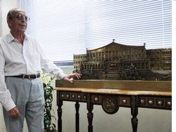 Rubens Ribeiro e o Troféu Palácio dos Bandeirantes