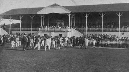 Estádio da Rua Tibiriçá já gramado