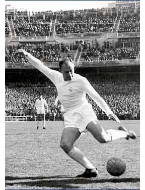 Di Stéfano no Real Madrid
