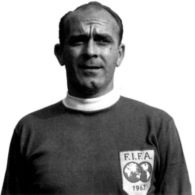 Di Stéfano na seleção Resto do Mundo