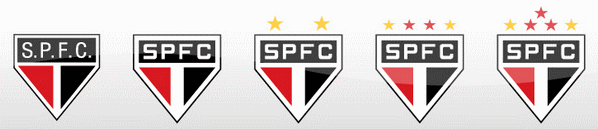 Escudos do São Paulo FC