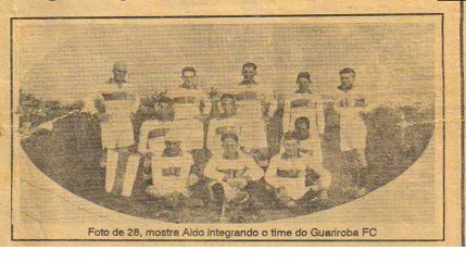 Foto mais antiga - Associação Esportiva Guariroba