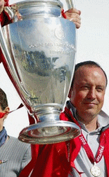 Troféu erguido peloLiverpool em 2005
