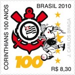 Selo Comemorativo do Centenário do SC Corinthians Paulista